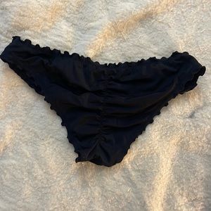 Ruched Bathing Suit Bottoms